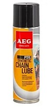 Смазка синтетическая AEG для цепи с PTFE 335мл