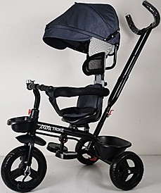 Велосипед 3-колесный А5 TRIKE LITE  серый