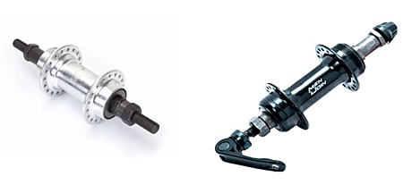 Втулка задняя спортивная 7-8 скоростей 36 отв