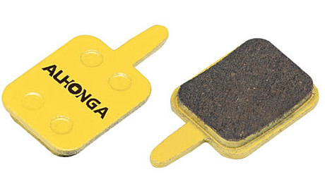 Колодки для дискового тормоза Alhonga HJ-DS33 (Assess Mechanical disc brake) инд уп.