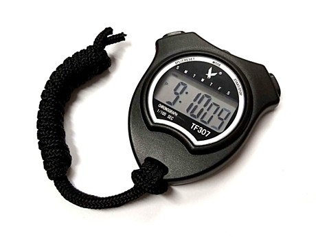 Секундомер 307 TF электронный (автокалендарь, почасовой сигнал, будильник)