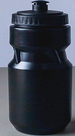 Бутылка Element 850мл с пылевой крышкой Черная