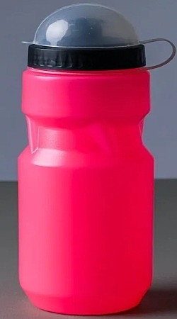 Бутылка Element 850мл с пылевой крышкой Розовая