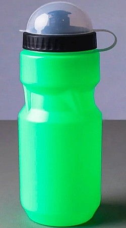 Бутылка Element 850мл с пылевой крышкой Зеленая