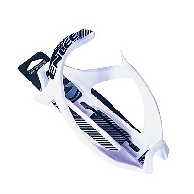 Флягодержатель Enlee R-10WHITE пластик белый