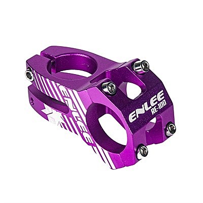 Вынос руля 28,6*31,8-45мм Enlee MTB BM-10 алюминиевый фиолетовый