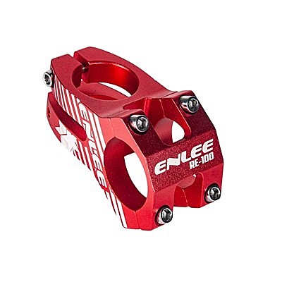 Вынос руля 28,6*31,8-45мм Enlee MTB BM-10 алюминиевый красный