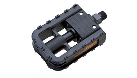 Педали CITY MIXIEER MX-P825 корпус из серебр.алюминия