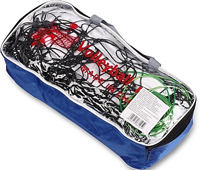 Сетка волейбольная с тросом  нить 9,5*1м