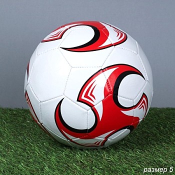 Мяч футбольный Woohooo Goal ПВХ 1,6