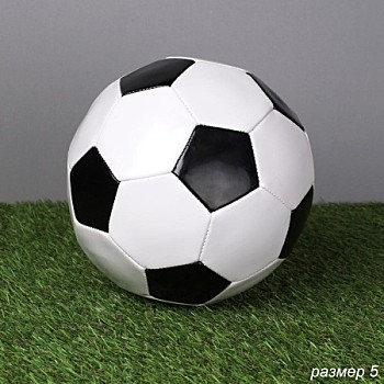 Мяч футбольный Woohooo Lider ПВХ 1,6