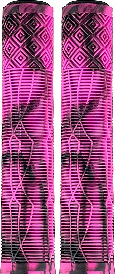Ручки руля 166мм STS G132 Purple-Black