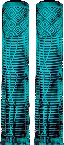 Ручки руля 166мм STS G132 Turquoise-Black
