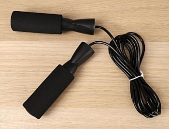 Скакалка Woohooo Twist/WT-2.8BL 2,8м Черный