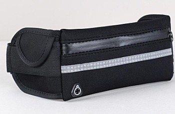 Сумка поясная Woohooo Run WR-20BL Черный