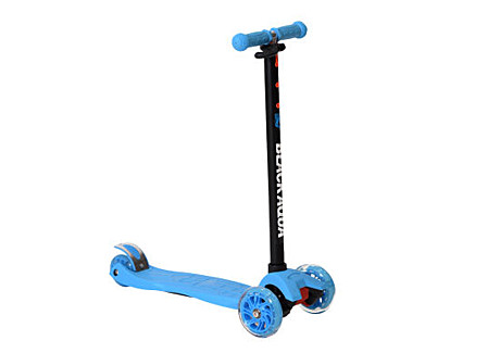 Самокат MG008А (светящиеся колёса)