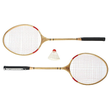 Бадминтон деревянный