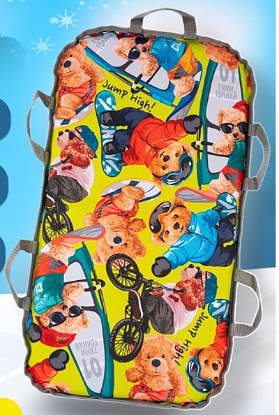 Ледянка прямоугольная Big Comfort (двухместная) (Bear)