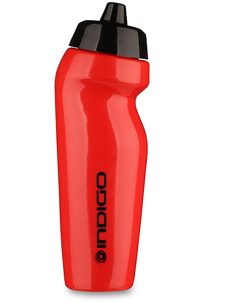 Бутылка для воды INDIGO KERET 425мл красный