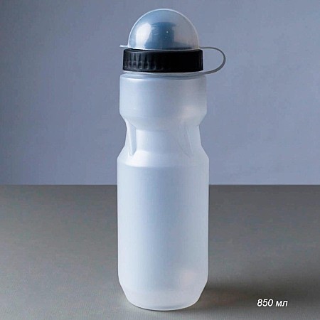 Бутылка Element 850мл с пылевой крышкой Прзрачная