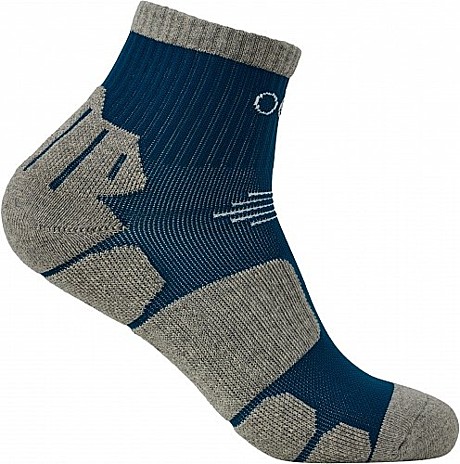 Носки 39-42 размер A016-14L Синий (Хлопок 70%, Нейлон 25%, Спандекс 5%)