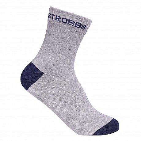 Носки 43-46 размер A023-4XL Серый (Хлопок 78%, Нейлон 18%, Спандекс 4%)