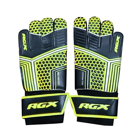 Перчатки вратарские RGX-GFB10 Yellow (S)