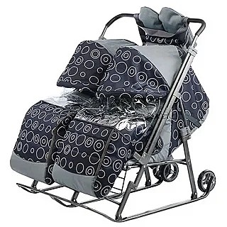 САНКИ-КОЛЯСКА