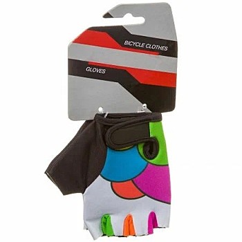 Перчатки велосипедные детские STG Candy размер ХС