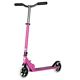 Самокат городской Novatrack Jungle Alloy (145мм, Розовый)