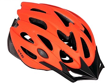 Шлем STG , модель MV29-A, размер М(55-58)cm  цвет оранжевый матовый