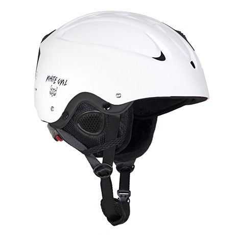 Шлем зимний White Owl MS-86 L (58-61) Белый