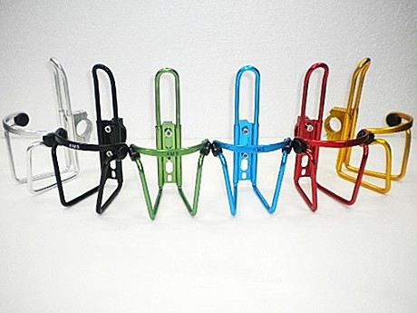 Флягодержатель крепление на руль алюминиевый