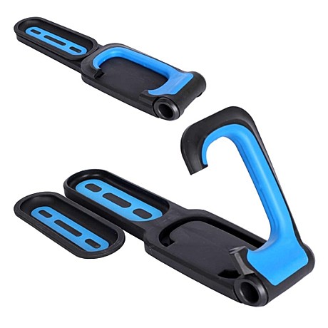 Крепеж велосипеда BLACK TOOLS HOLDER03 складной черно-синий