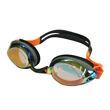Очки для плавания AD-4500M (Black/Graphite/Orange)