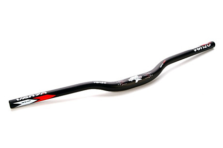 Руль прямой 600 мм 31,8 мм черный VENZO 24517