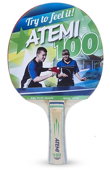 Ракетка для настольного тенниса ATEMI 100 CV