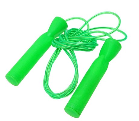 Скакалка пластиковая 2,6 м, цвет микс 136244