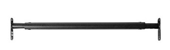 Турник-перекладина раздвижная FLEXTER PROFI 1250-1500мм черный