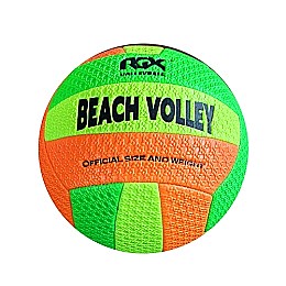 Мяч волейбольный RGX-VB-11 Orange/Yellow/Green