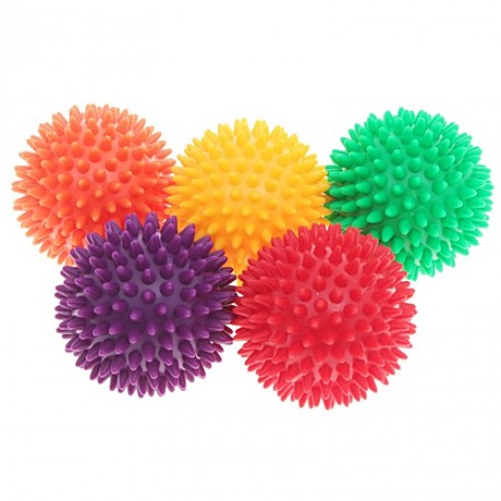 Массажер «Ёжик» для рук, d=5 см, 17 г