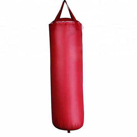 Мешок боксерский SM 06 кг на стропе (армированный PVC) Красный 6 кг	