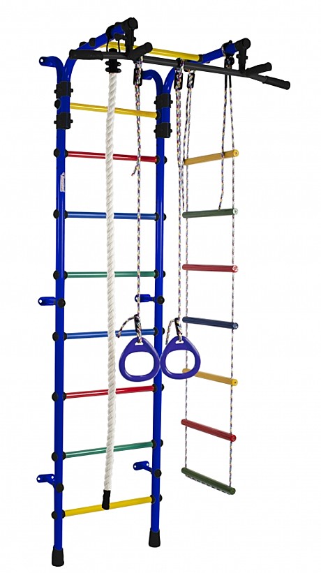 ДСК Орленок: турник, кольца, канат, веревочная лестница