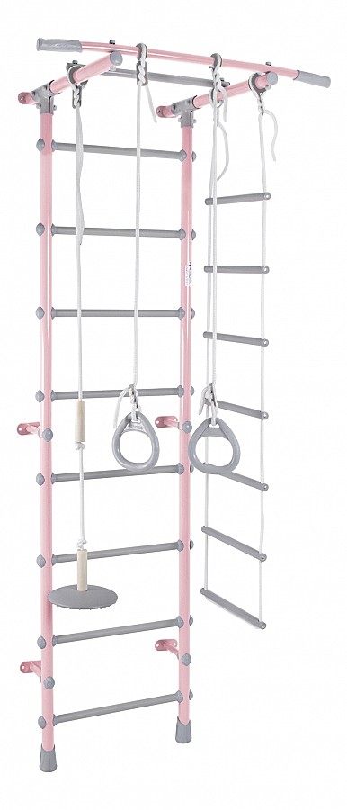 ДСК Pastel 1: веревочная лестница, тарзанка, кольца