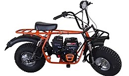 Мотоцикл СКАУТ САФАРИ 3L-8+  BIGFOOT  (Фара, передняя и задняя подвеска, КР230-8,0 л.с., руч. старт., диск. тормоз)