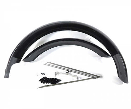 Крылья сплошные для FatBike 2-26FAT