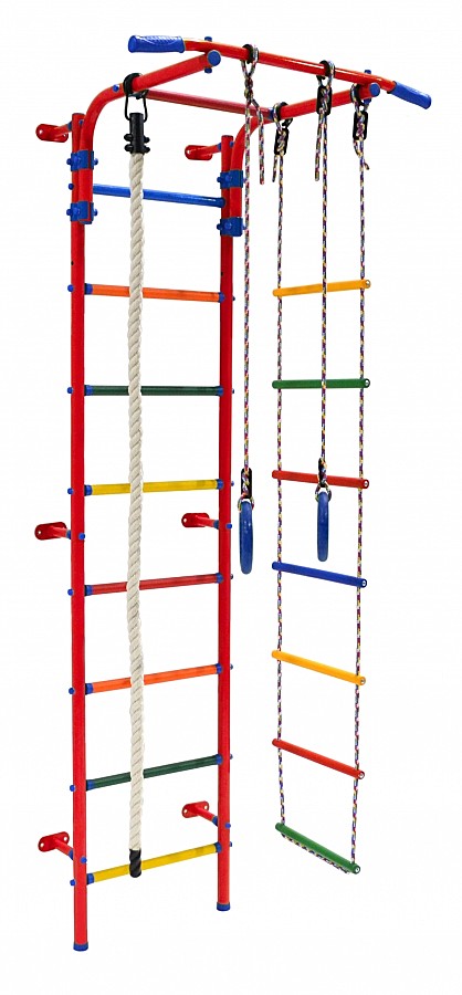 ДСК Start 3: (веревочная лестница, канат, кольца)