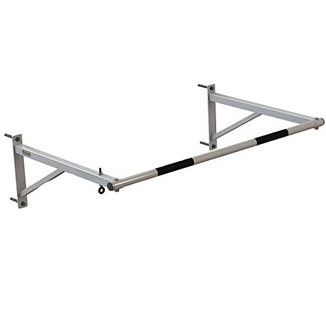 Турник настенный прямой Спектр 1 до 150 к белый