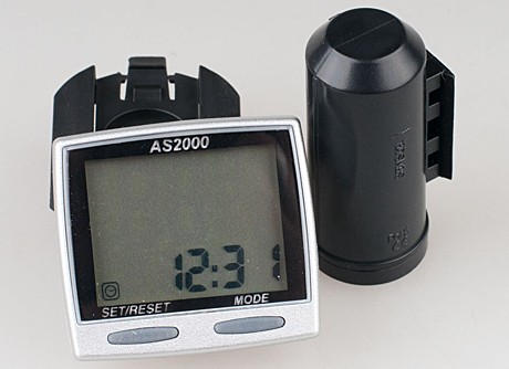 Велокомпьютер AS №2000 8 функций (беспроводной)