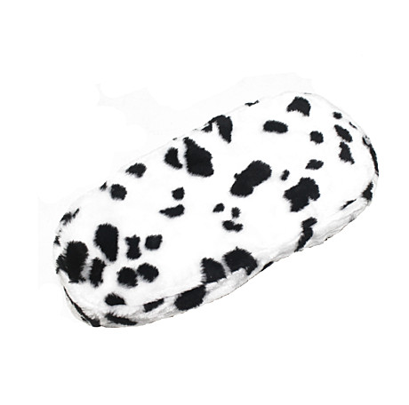 Чехол на сиденье снегоката меховой (Далматинец)